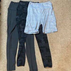 Black and Gray Leggings Bundle!